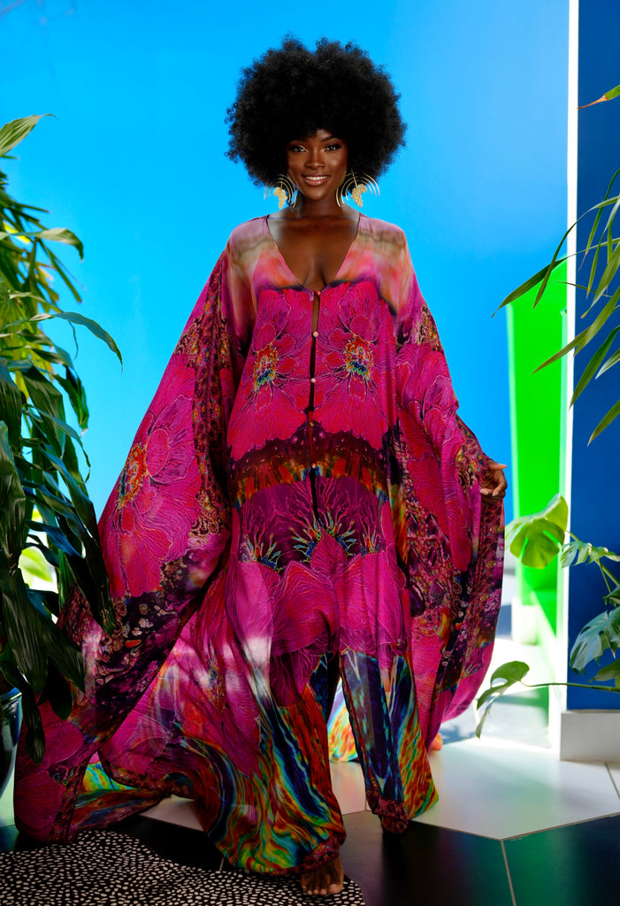 Which Kaftan Styles Are Best for Maternity?