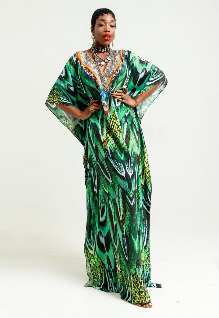 What Fabrics Do You Use in Sai Sankoh Kaftans?