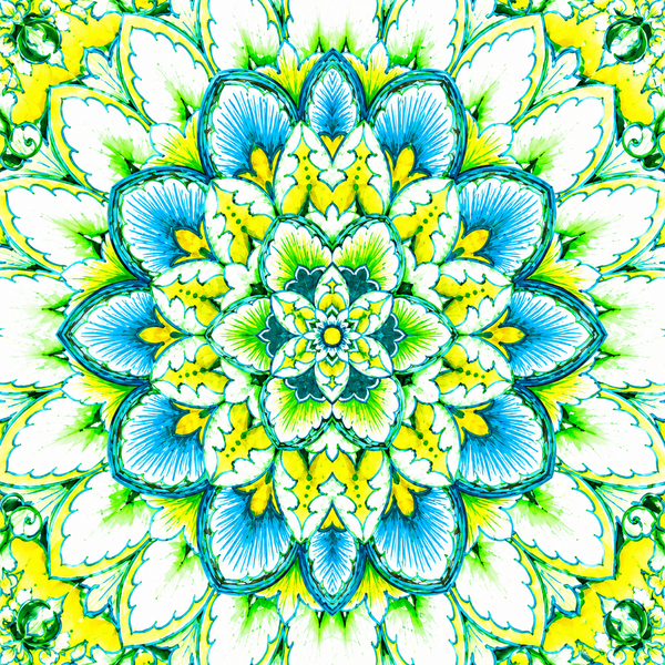 Green Guinevere Print