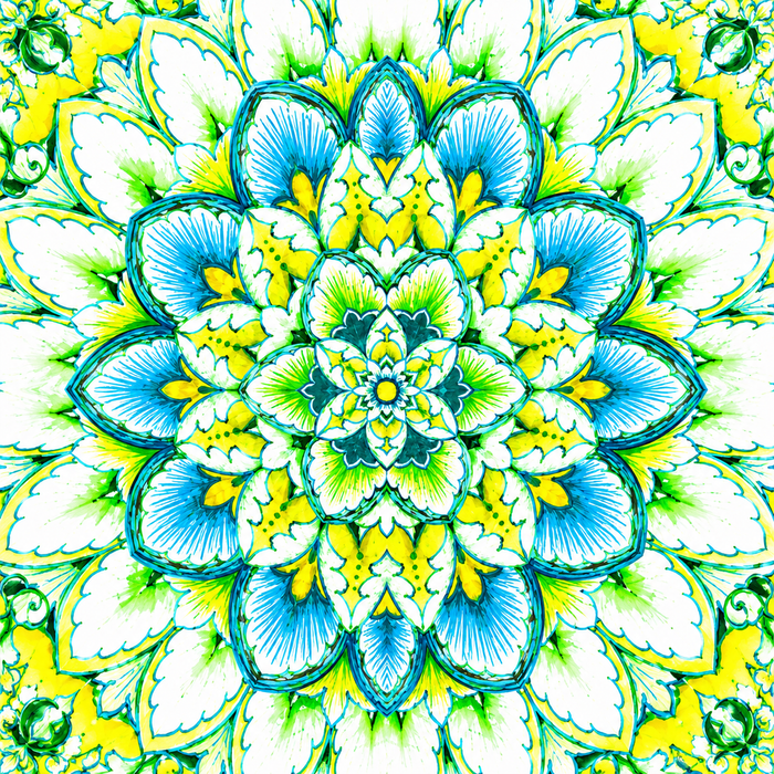 Green Guinevere Print