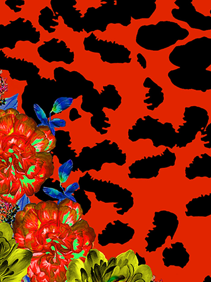 Red Jezebel Print