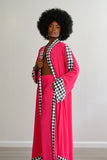 Pink Colette Duster