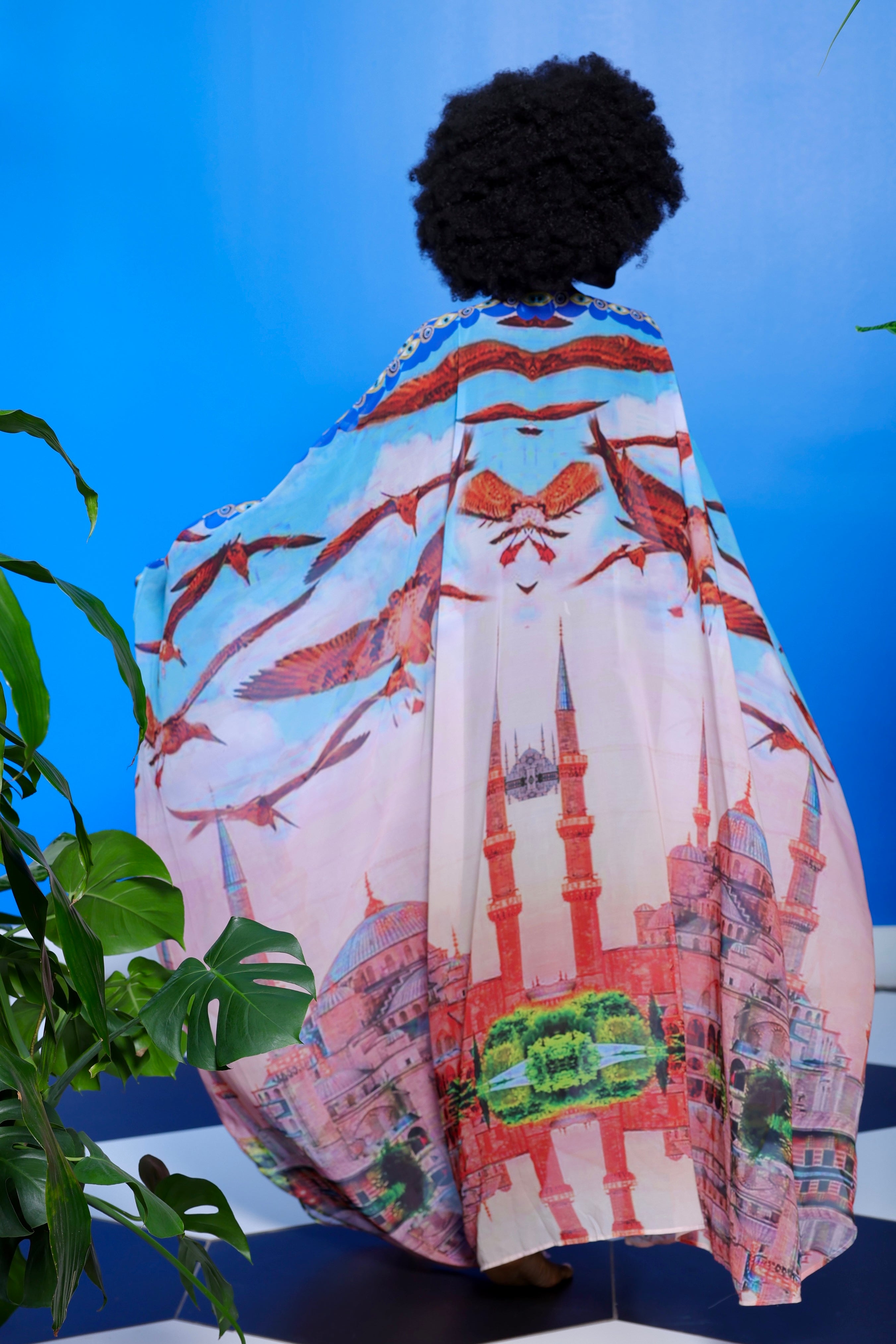 Istanbul Goddess Kaftan