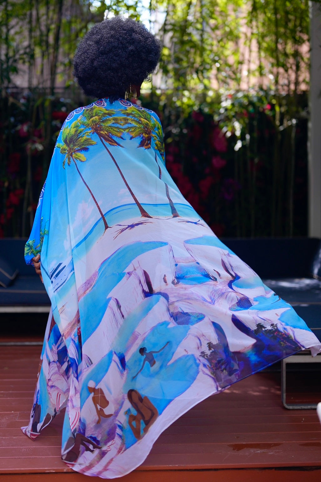 Alanya Goddess Kaftan