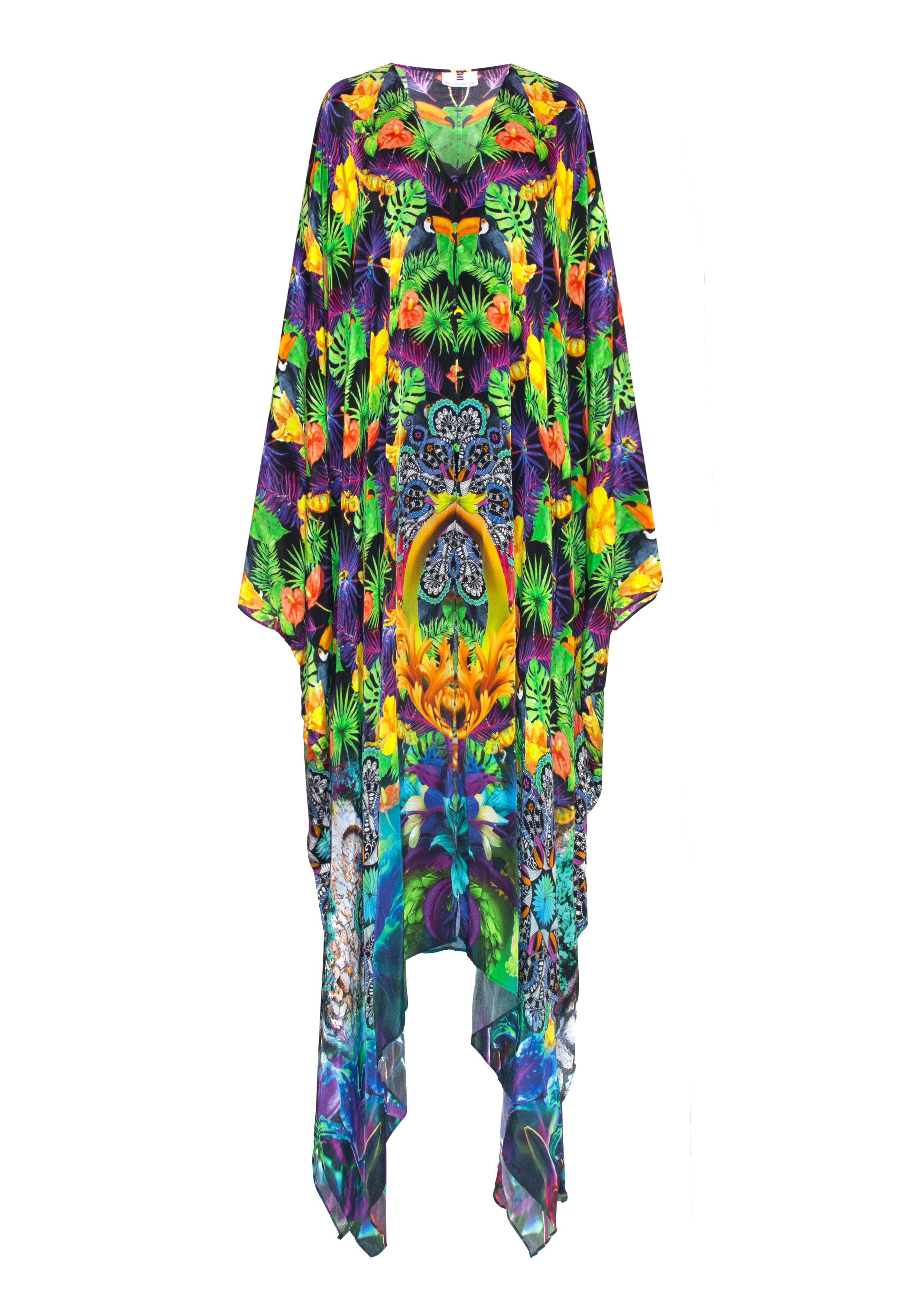 Geneva Goddess Kaftan - saisankoh