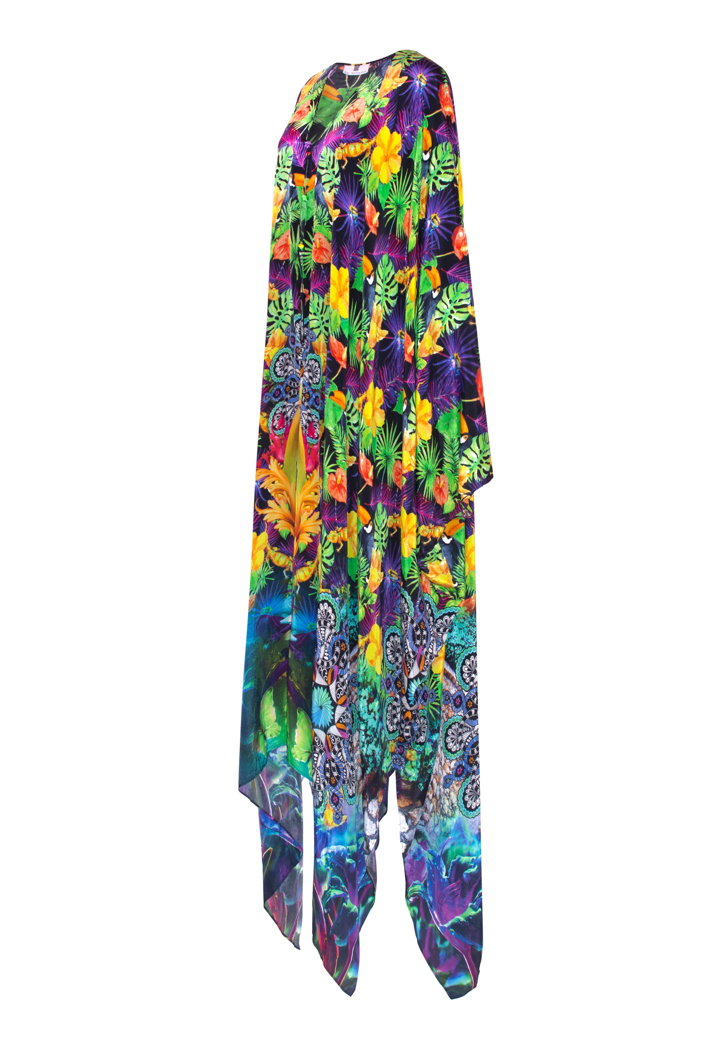Geneva Goddess Kaftan - saisankoh