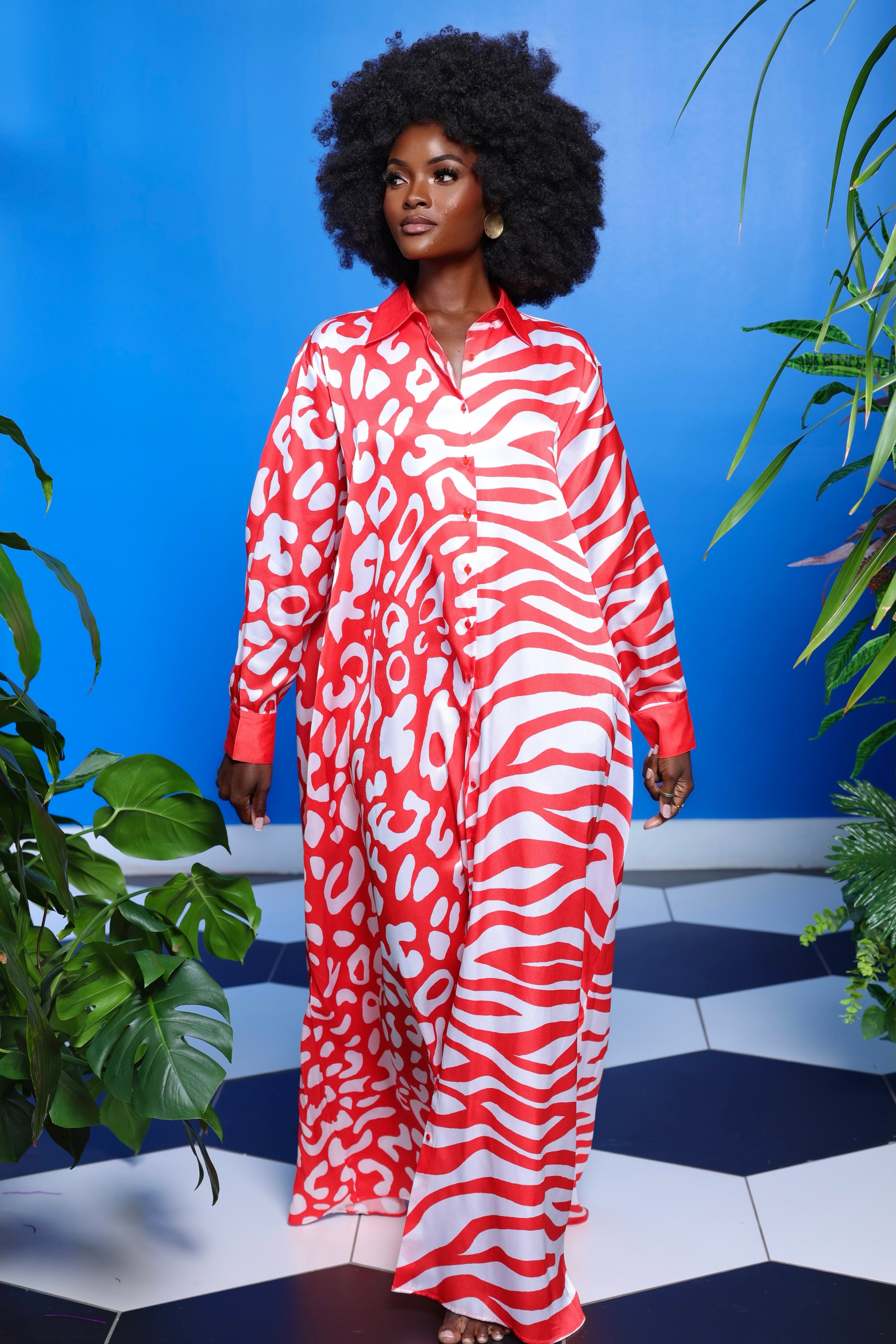 Mahawa Shirt Dress