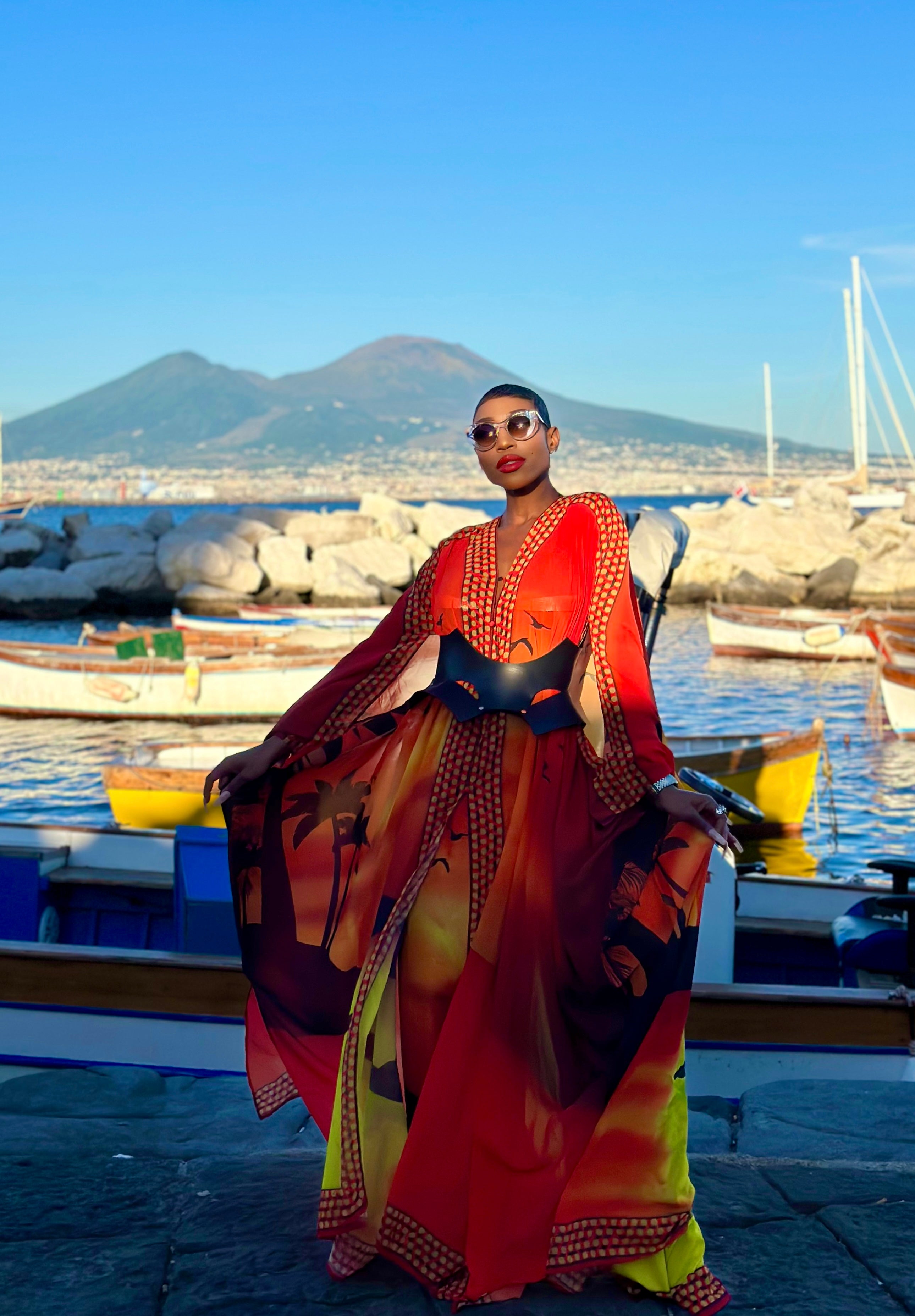 Koko Goddess Kaftan