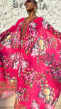 Rosa Goddess Kaftan
