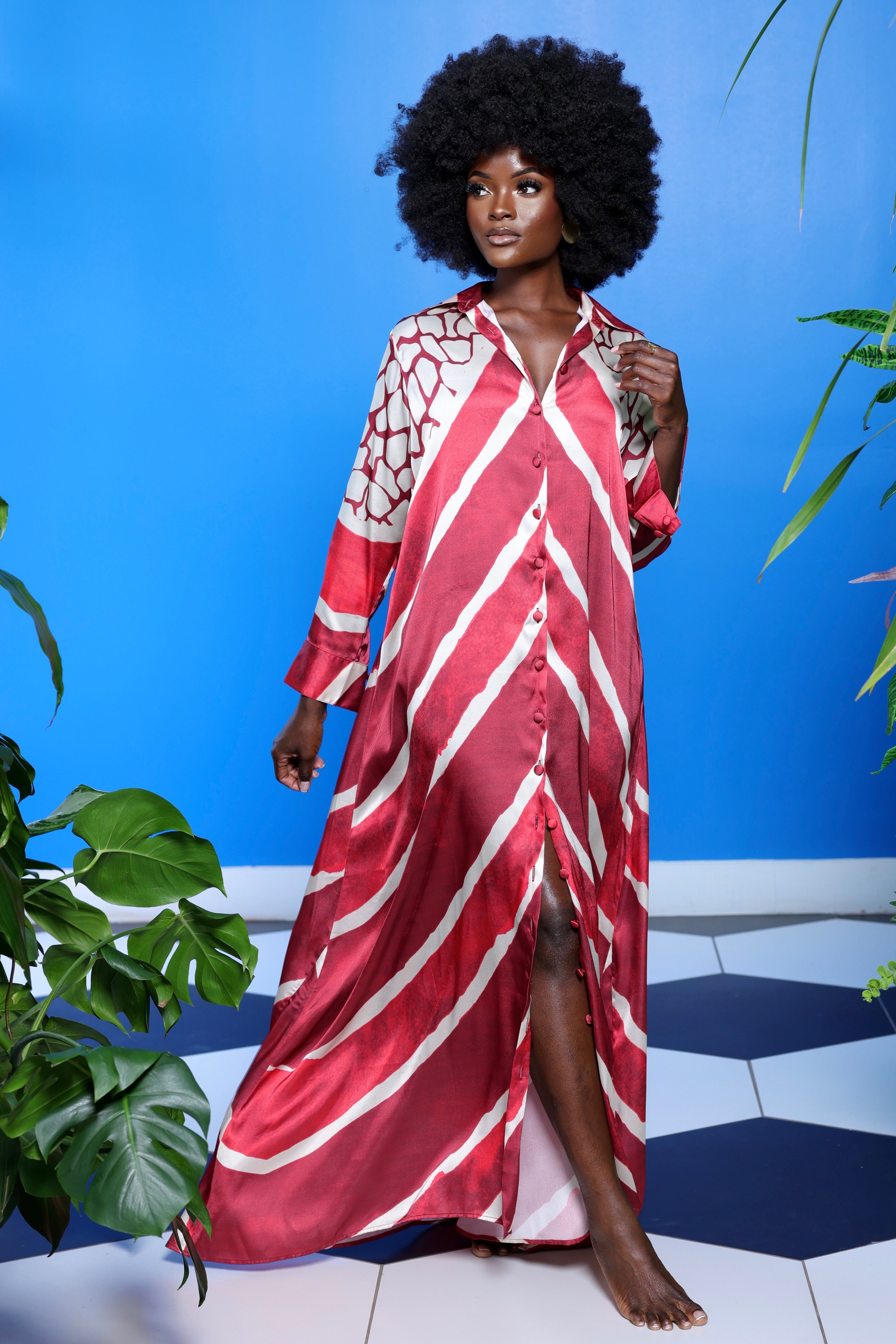 Divinity Shirtdress