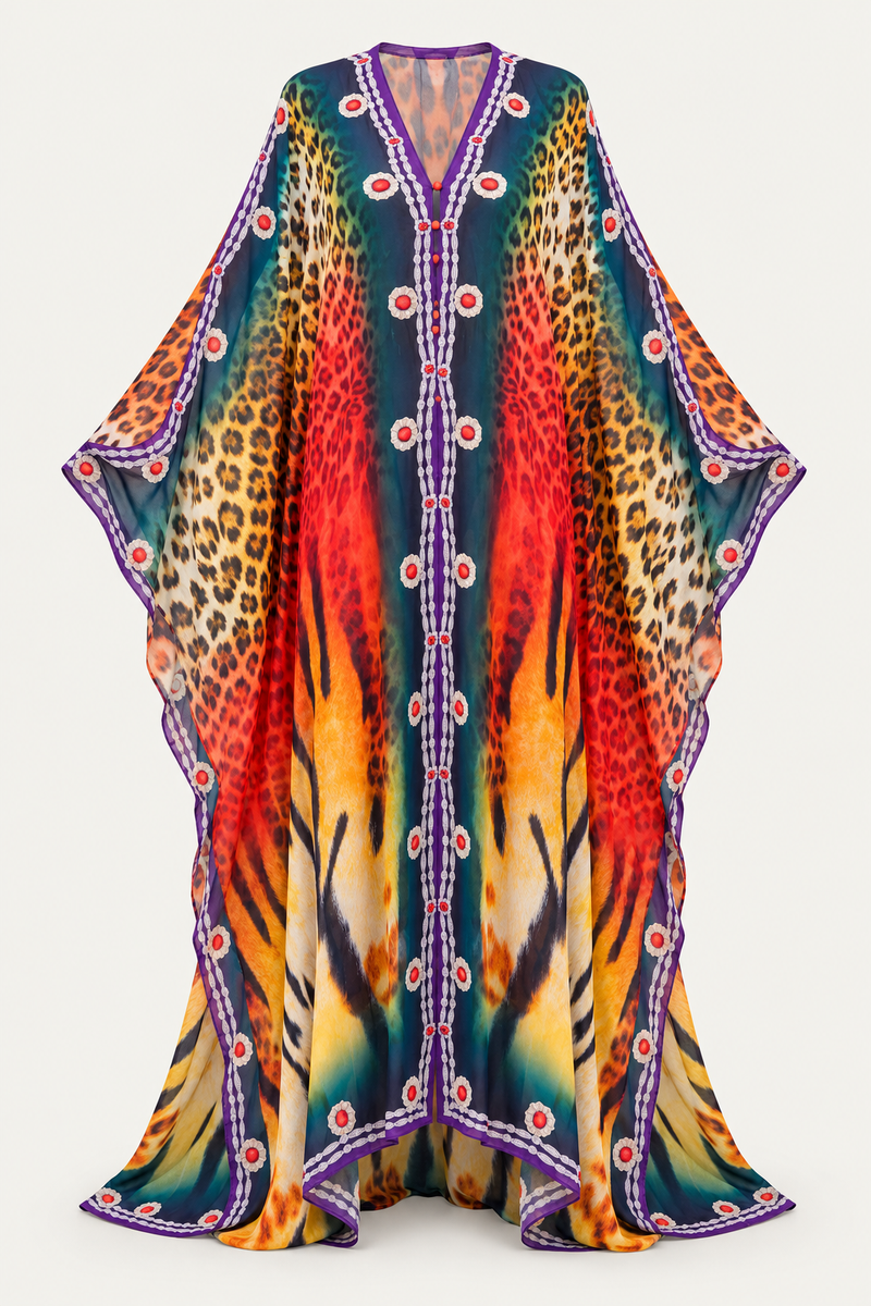 Senegalese Goddess Kaftan