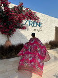 Rosa Goddess Kaftan