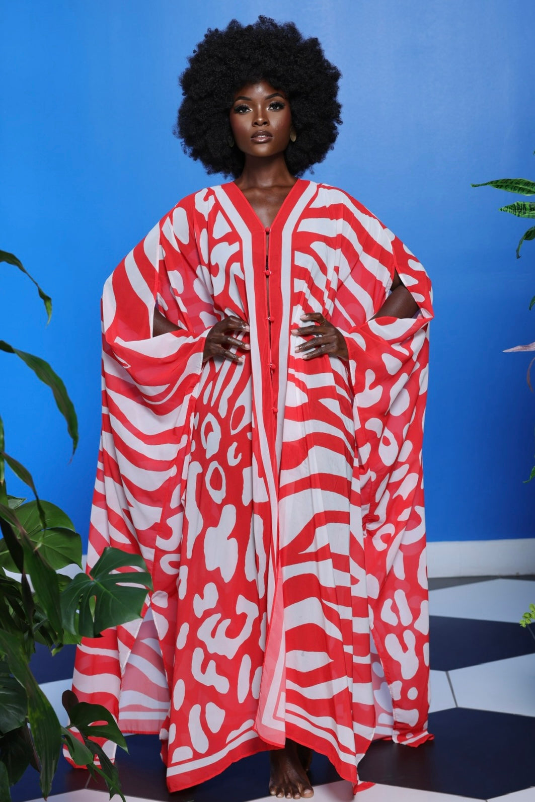 Mahawa Goddess Kaftan