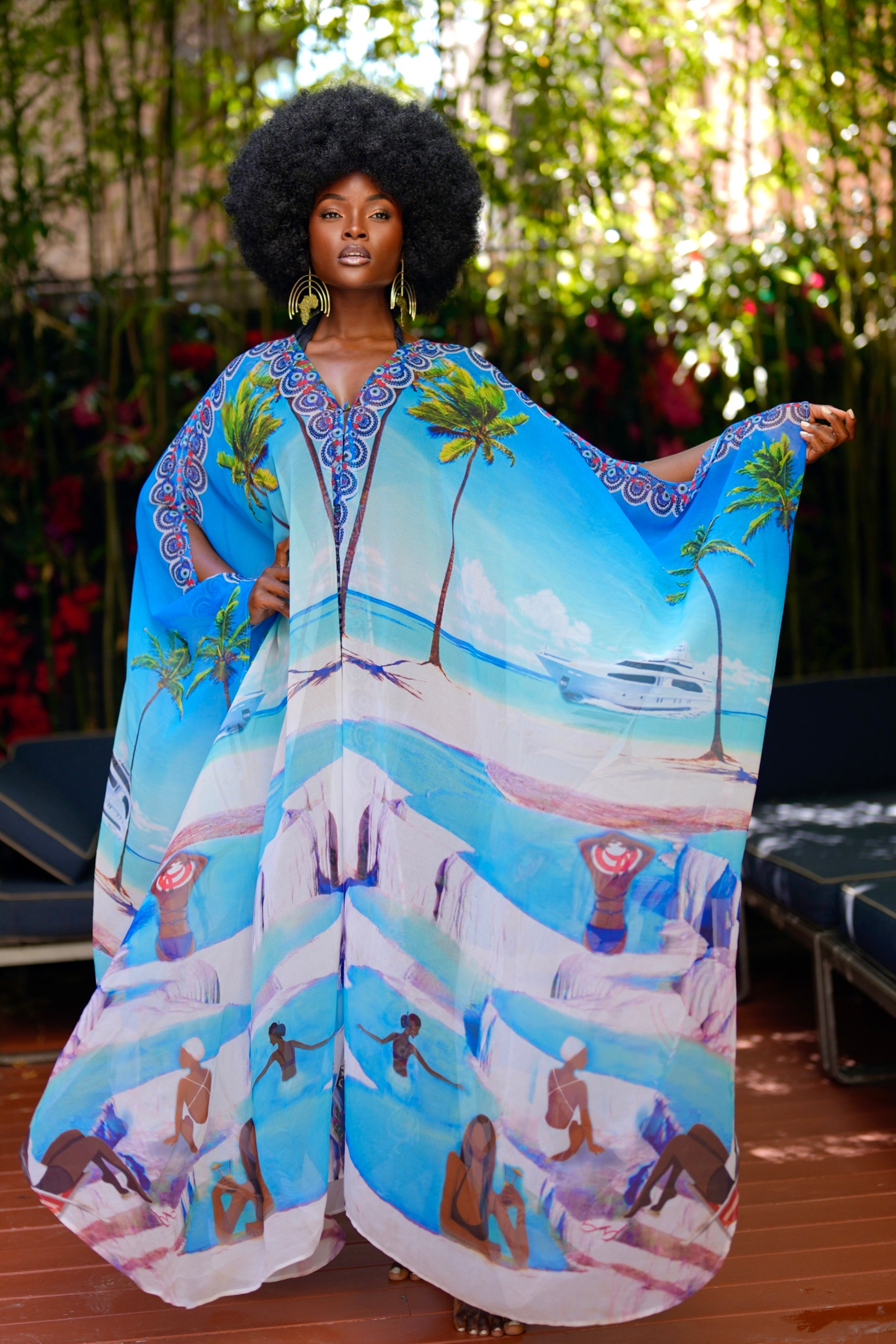Alanya Goddess Kaftan