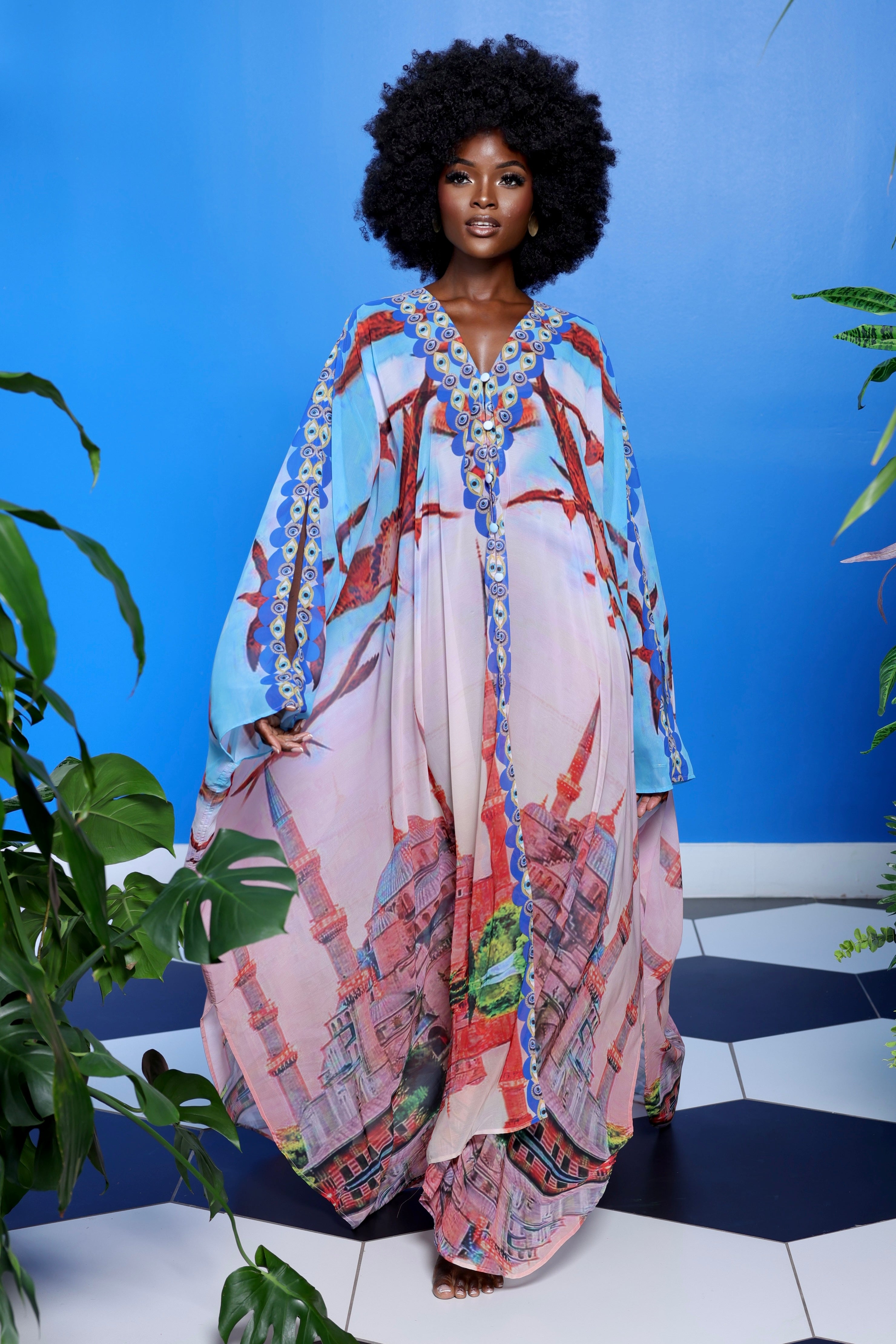 Istanbul Goddess Kaftan