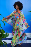 Sicily Goddess Kaftan