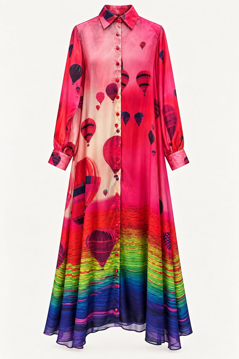 Juniper Print Shirt Dress
