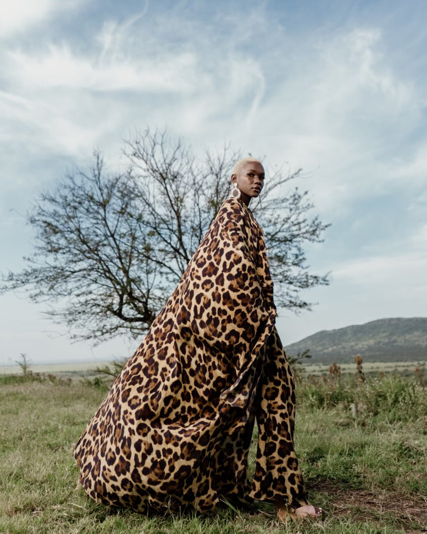 Serengeti Goddess Kaftan
