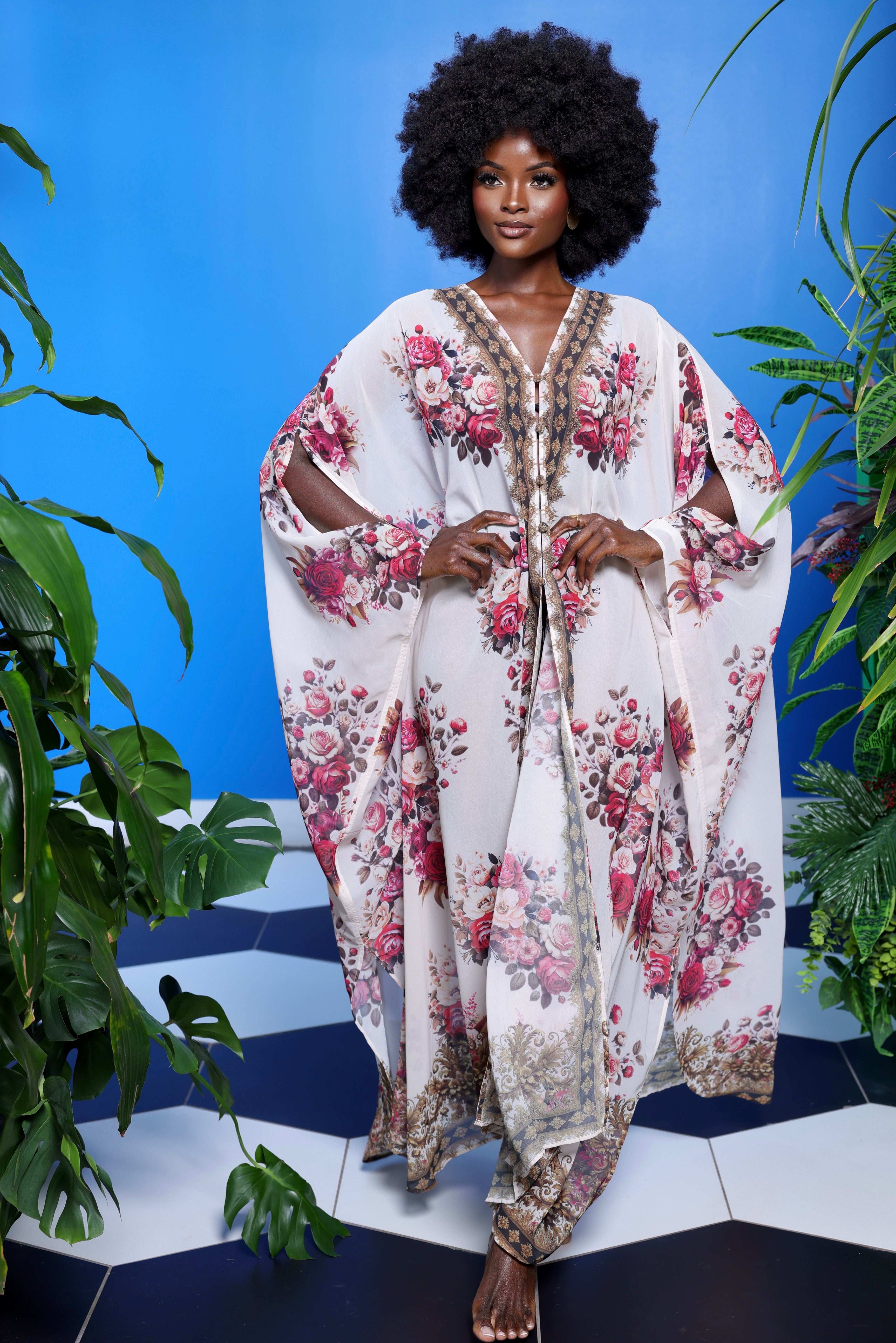 Kiaria Goddess Kaftan
