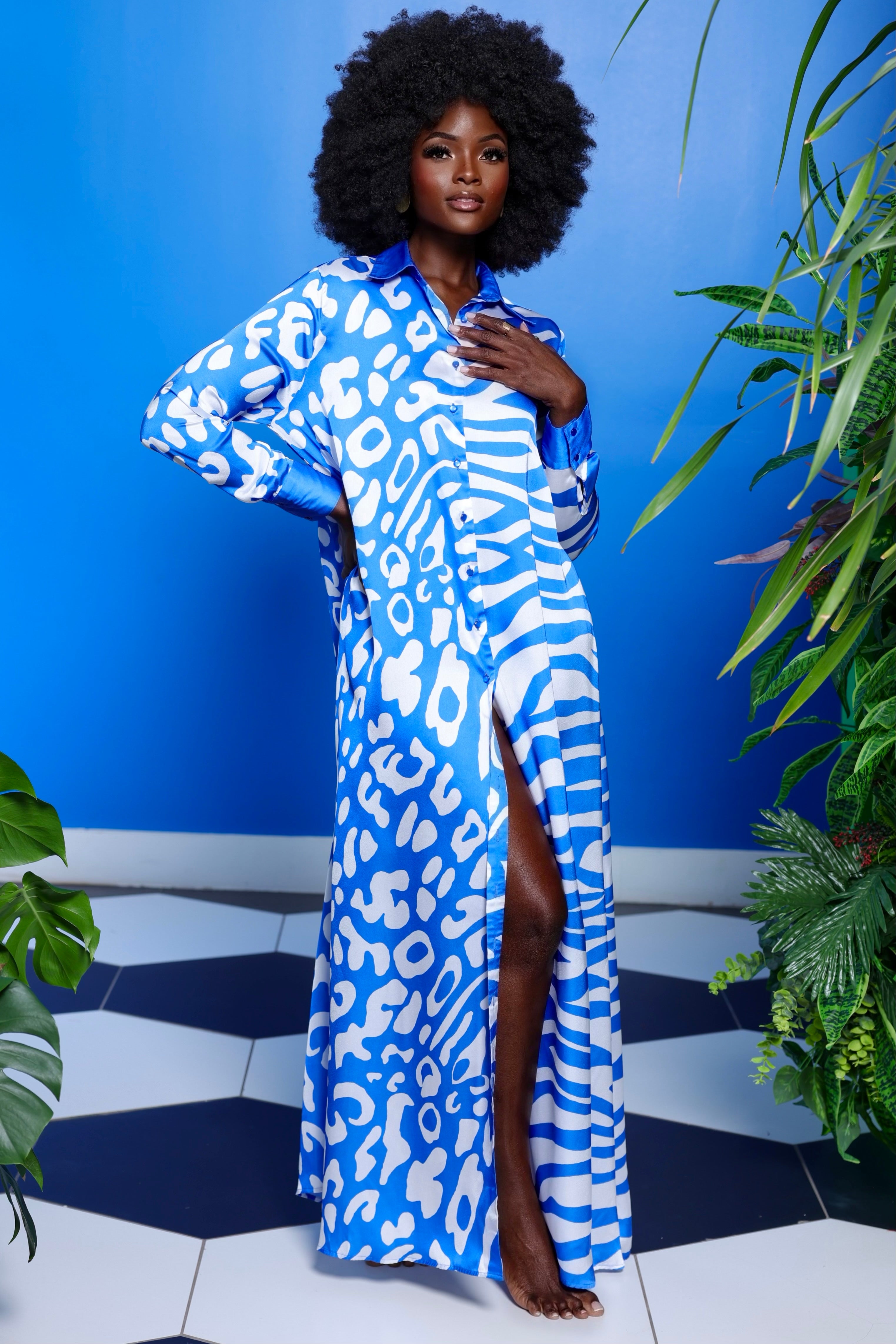 Sandra Shirt Dress