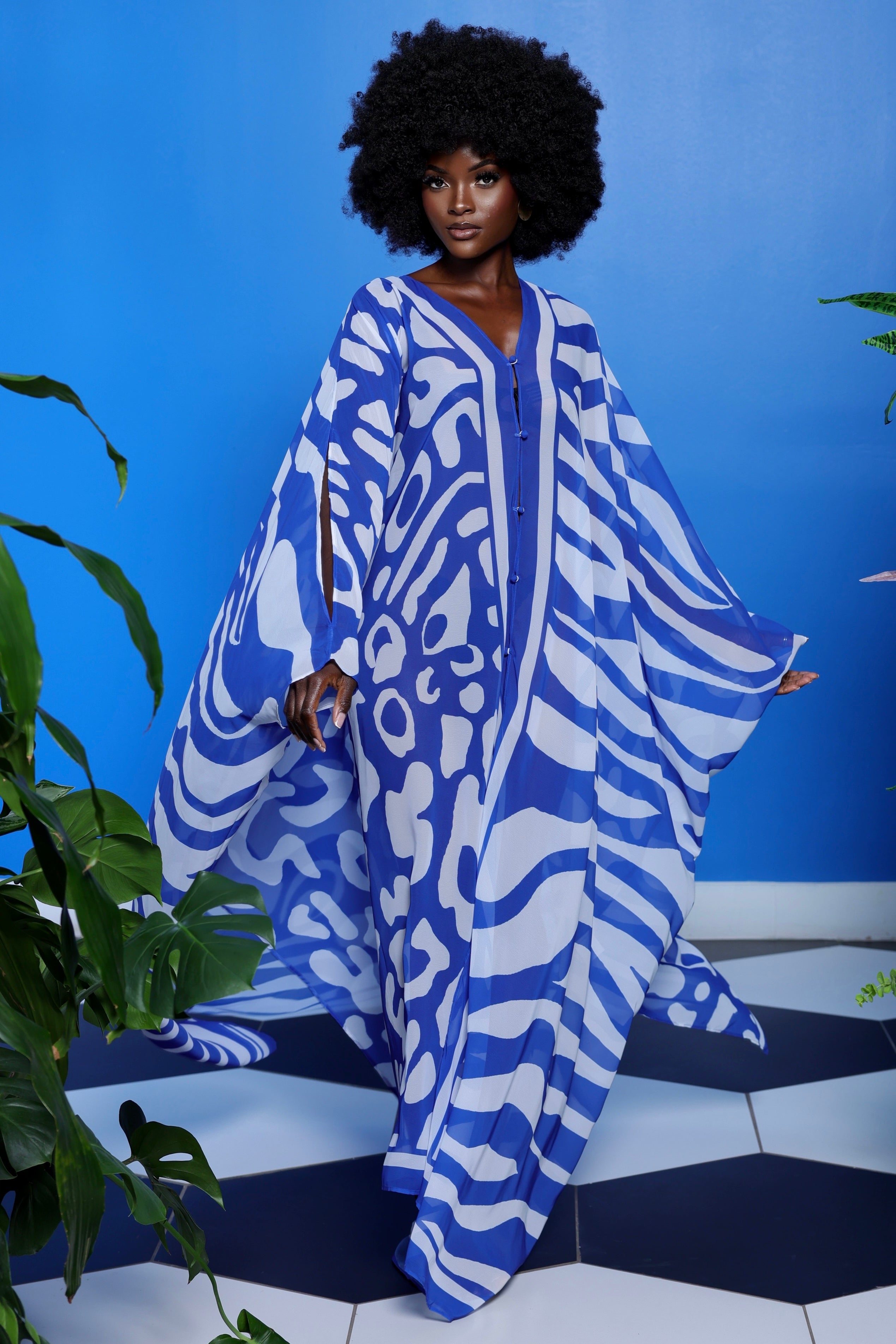 Sandra  Goddess Kaftan