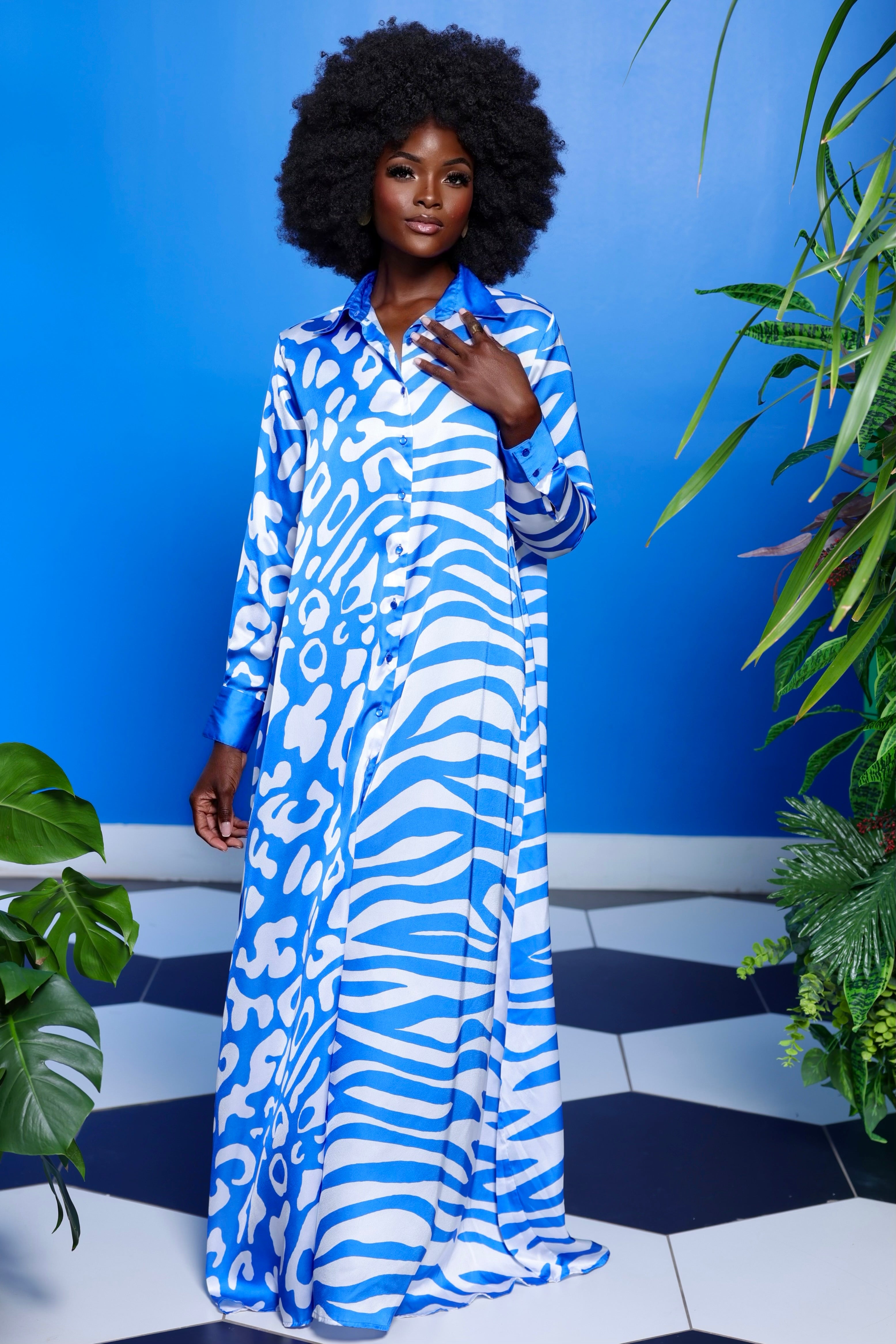 Sandra Shirt Dress
