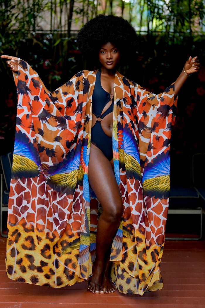 Madagascar Goddess Kaftan