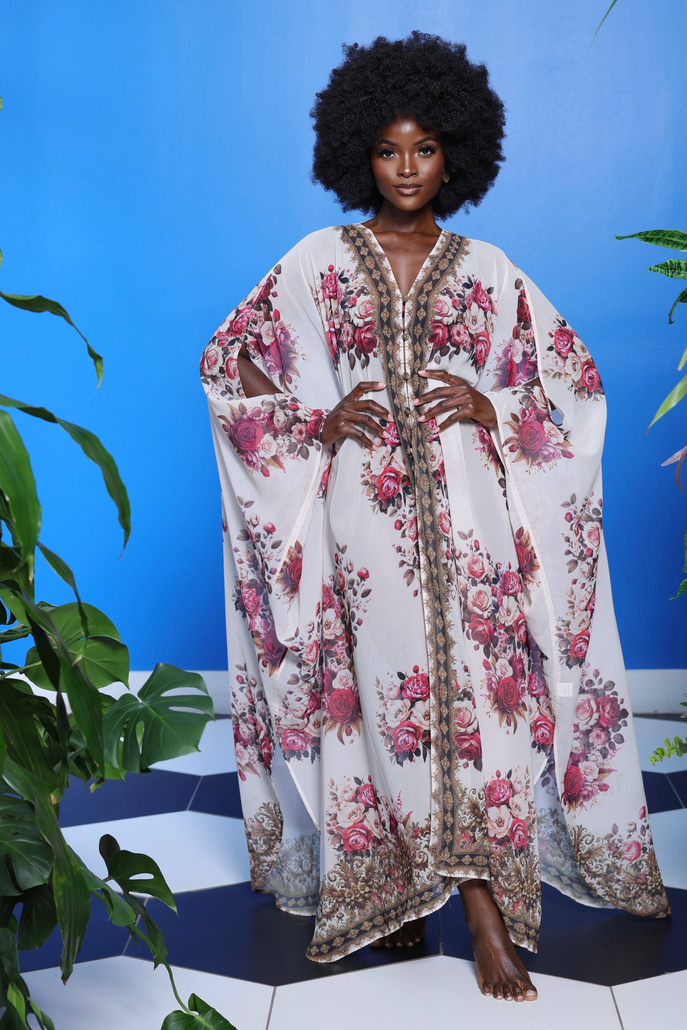 Kiaria Goddess Kaftan