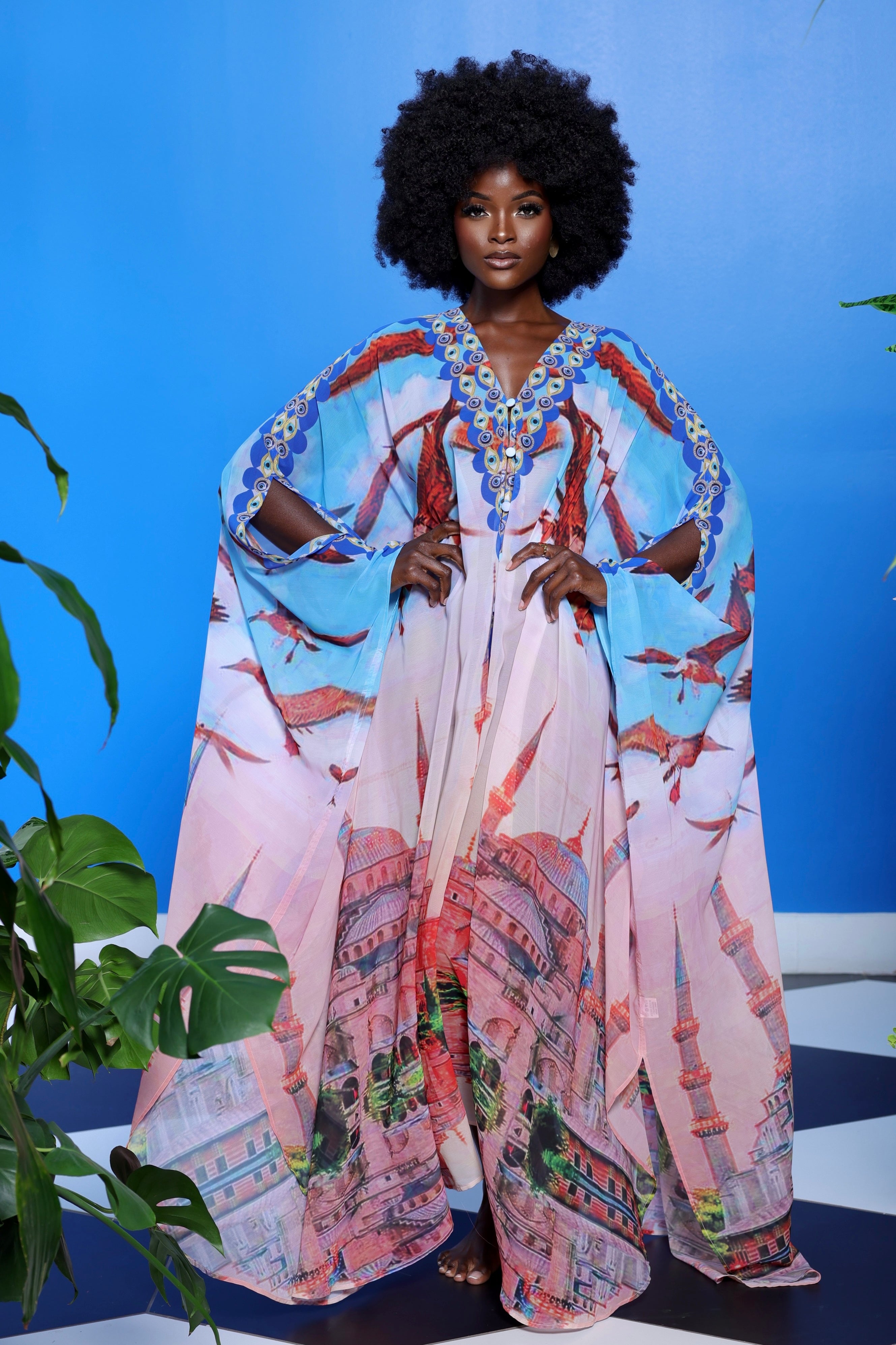 Istanbul Goddess Kaftan