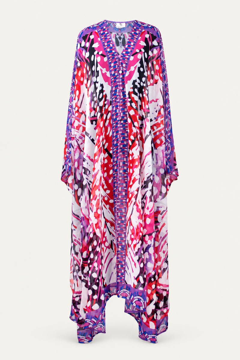 Serene Goddess Kaftan
