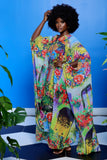 Sicily Goddess Kaftan