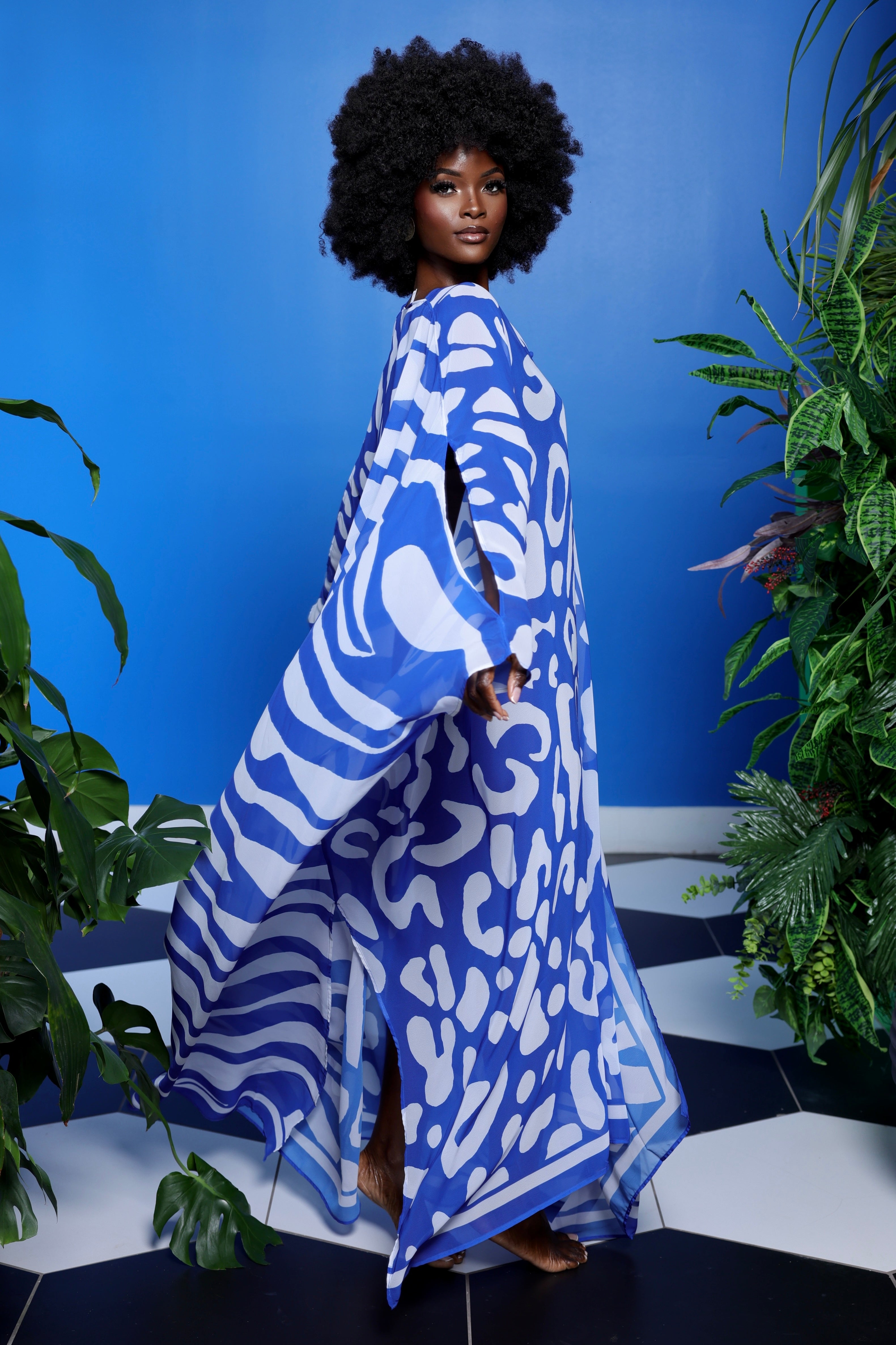 Sandra  Goddess Kaftan