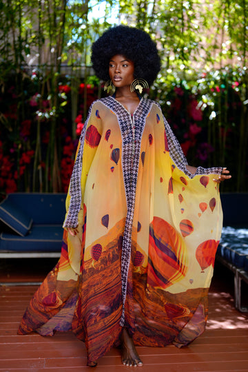 Alma Goddess Kaftan