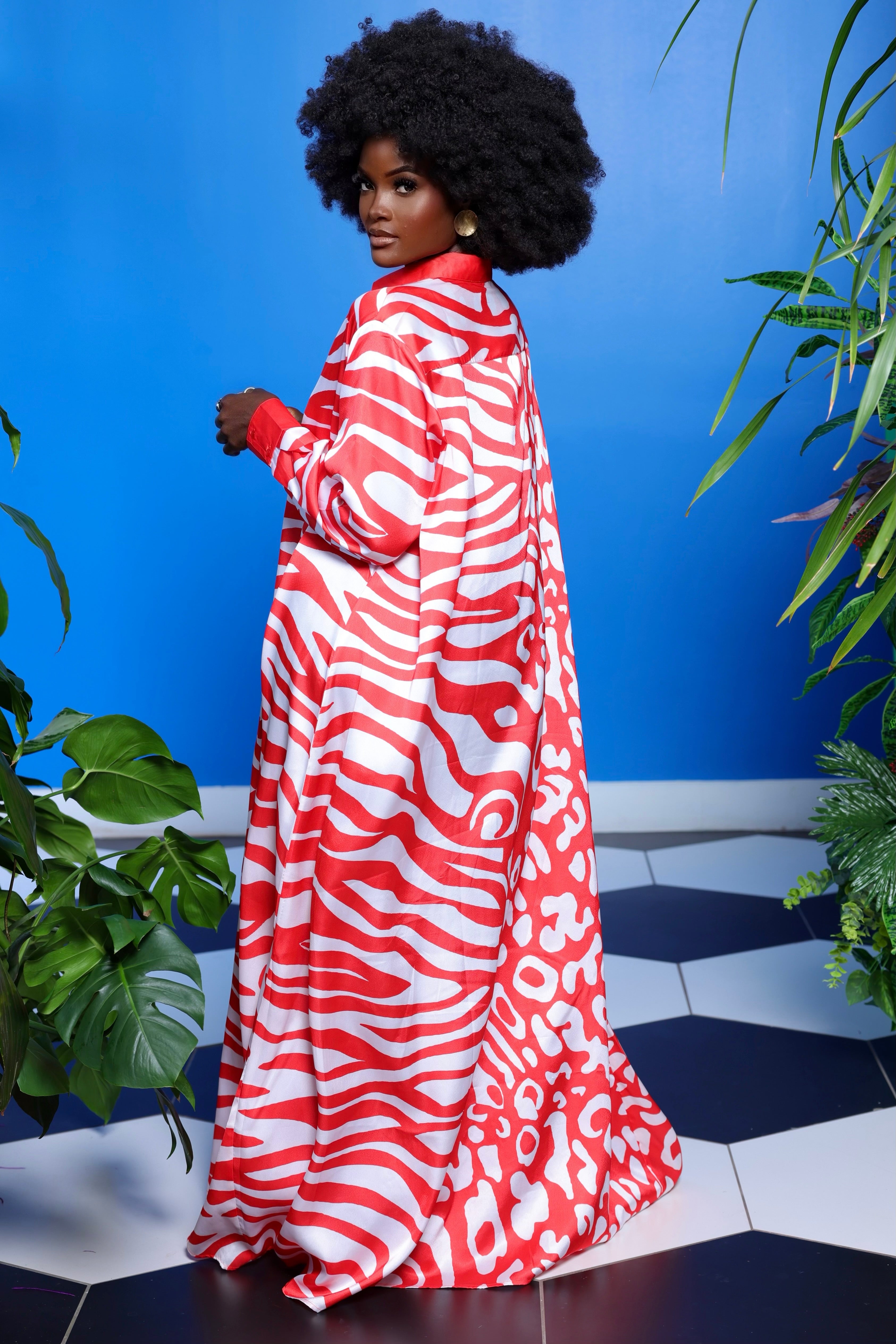 Mahawa Shirt Dress