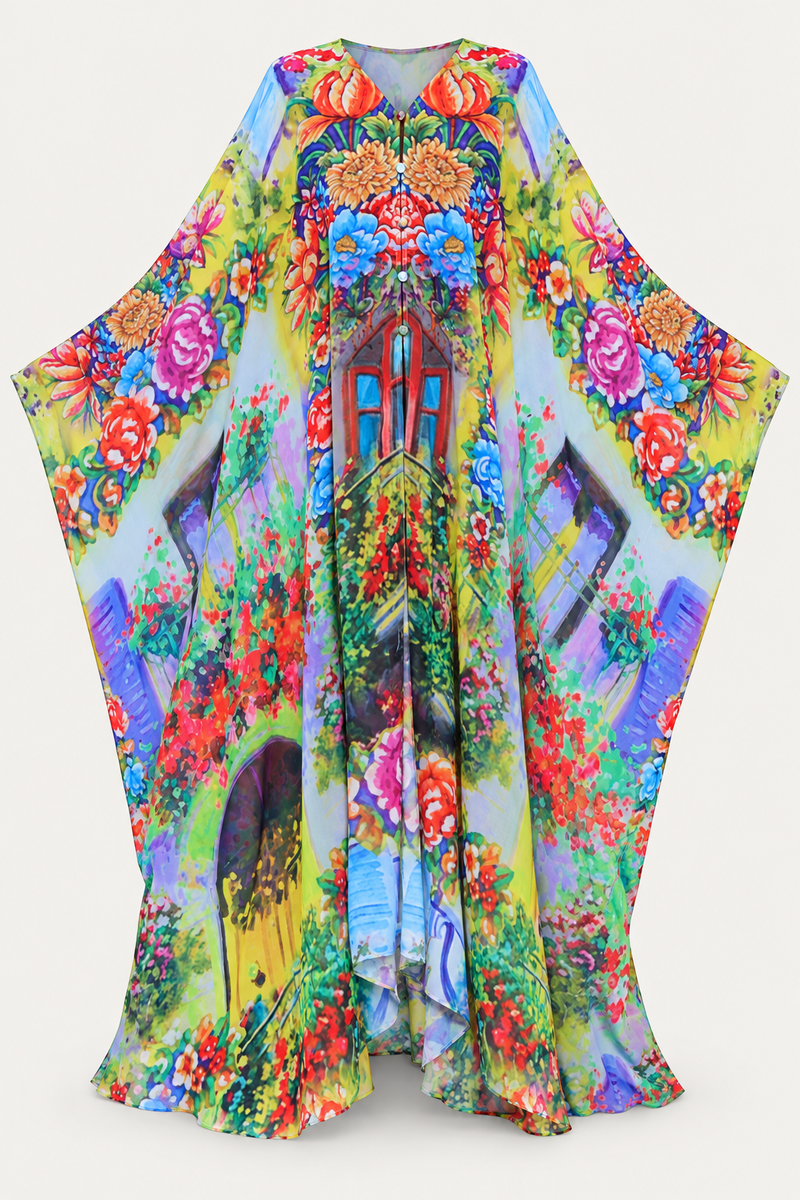 Sicily Goddess Kaftan