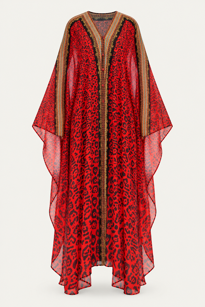 Valencia Goddess Kaftan