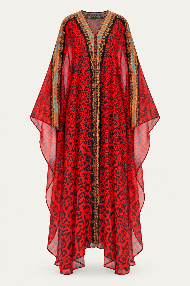 Valencia Goddess Kaftan