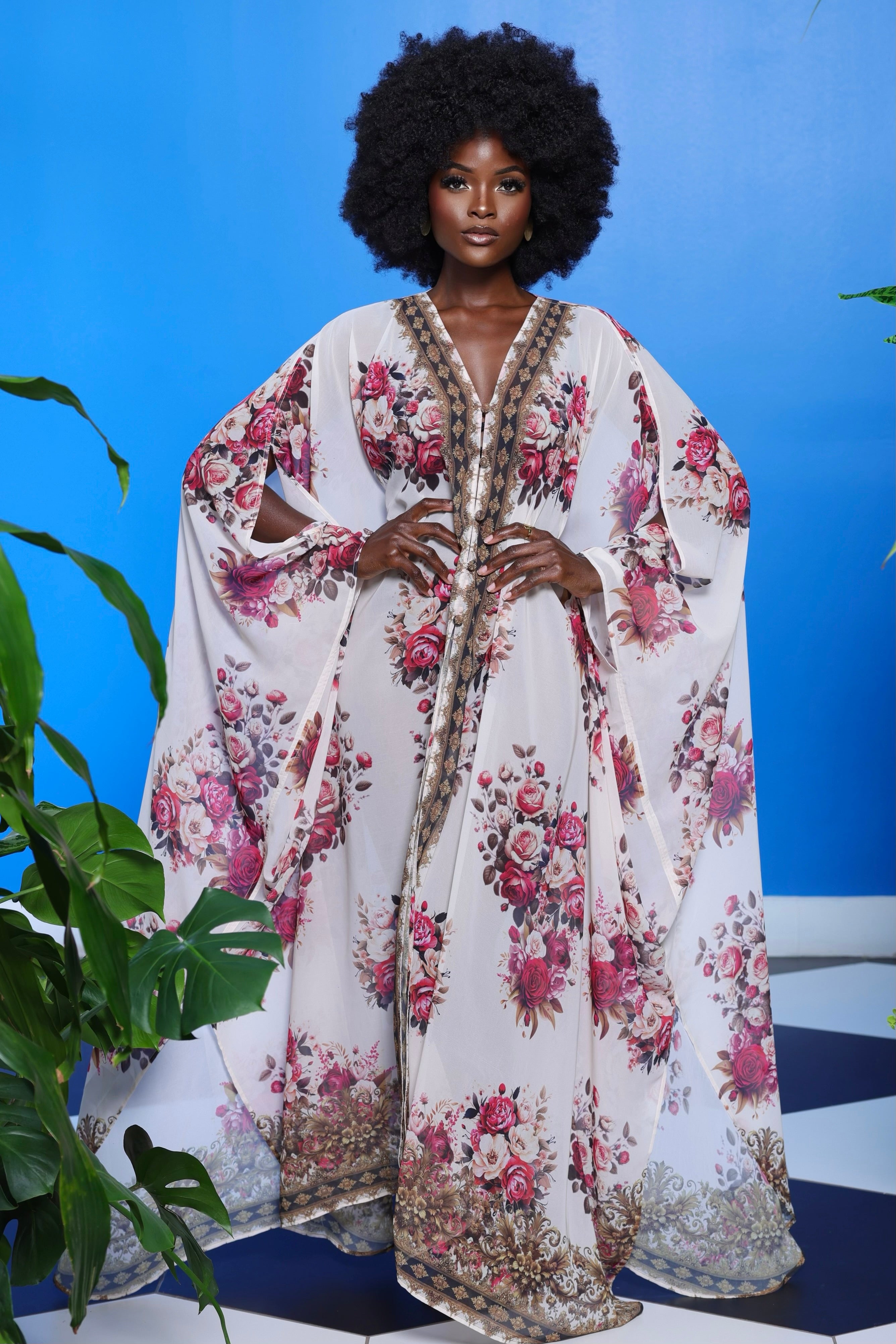 Kiaria Goddess Kaftan
