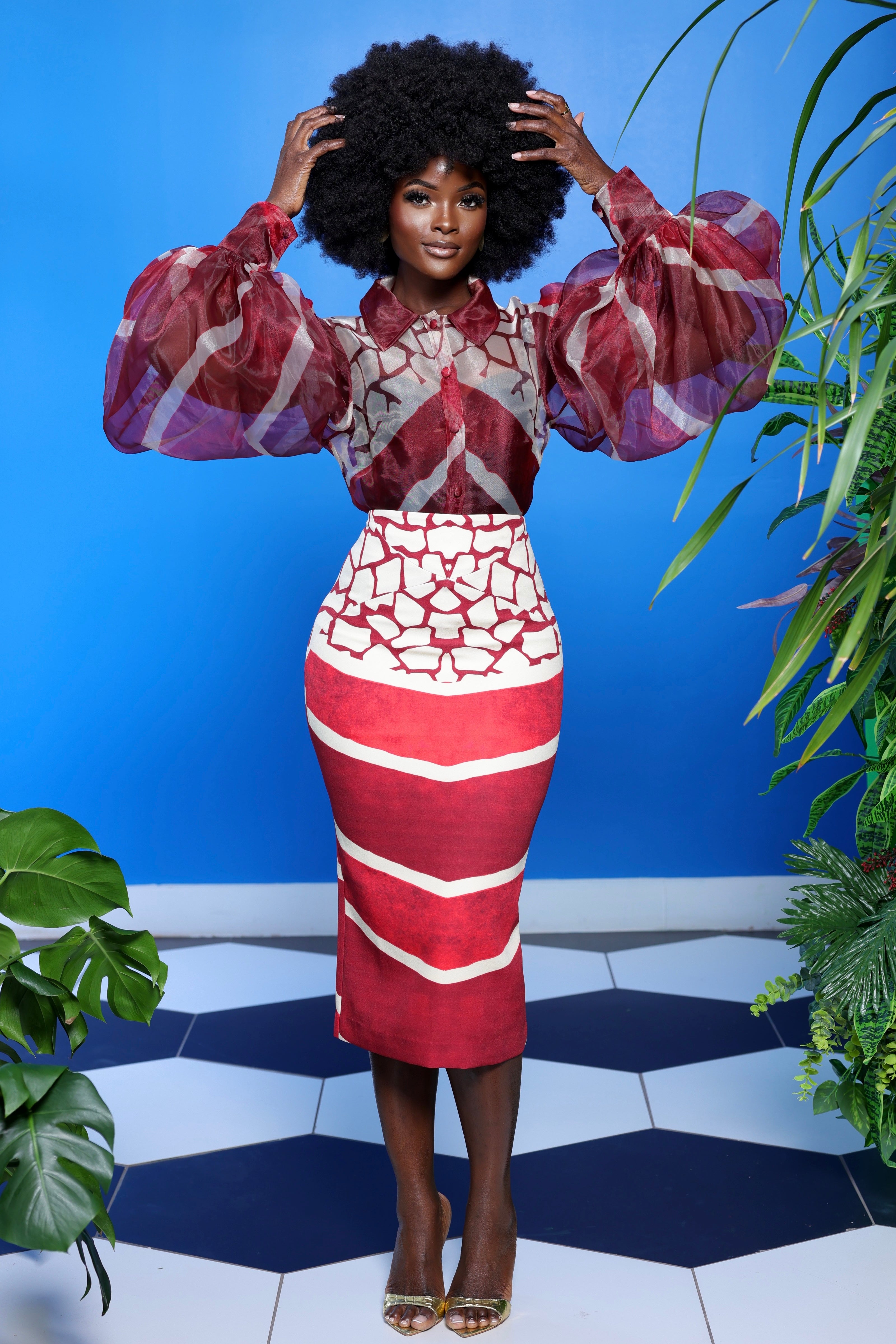 Divinity Blouse