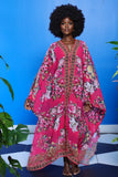 Rosa Goddess Kaftan