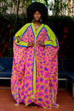 Leonora Goddess Kaftan