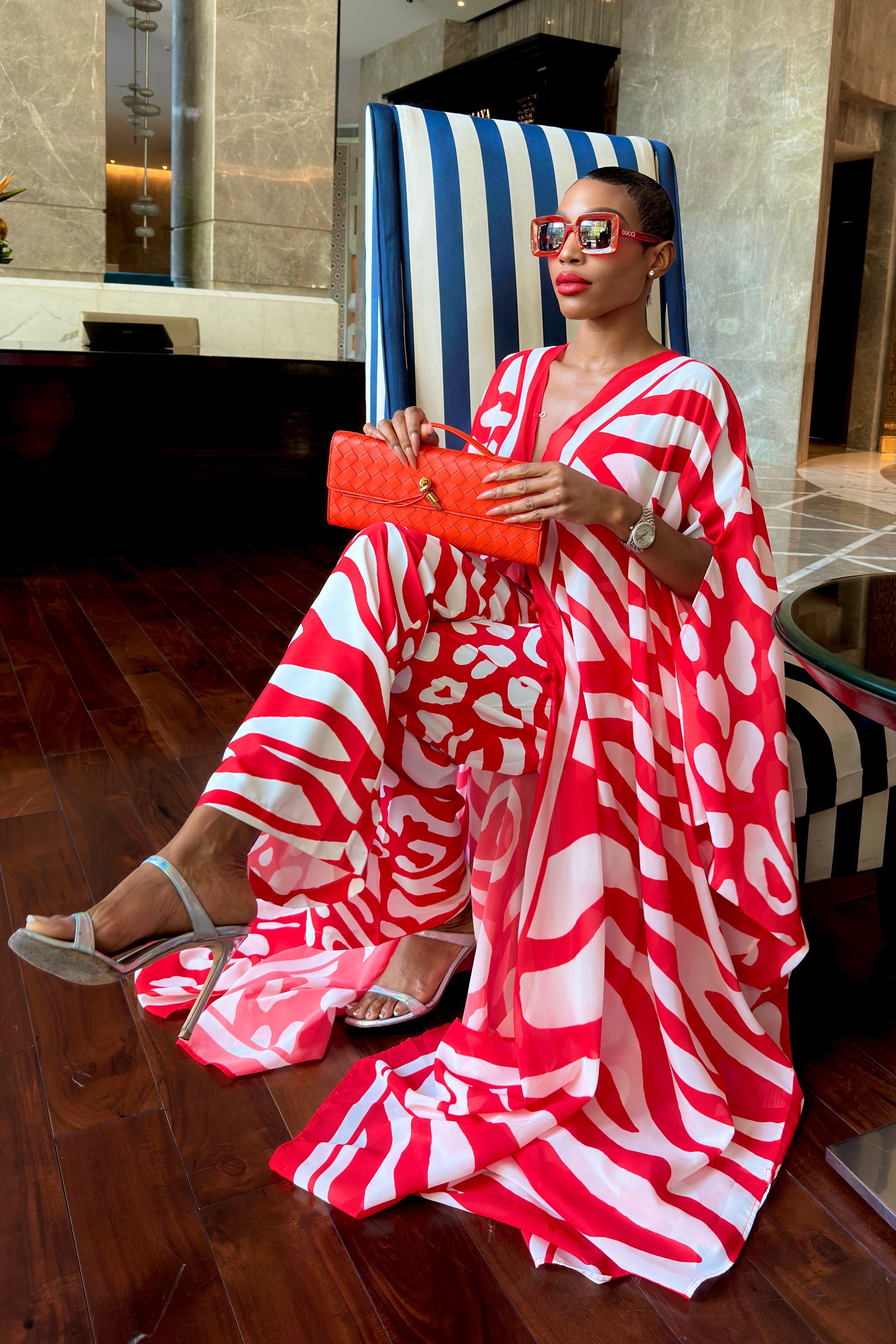 Mahawa Goddess Kaftan