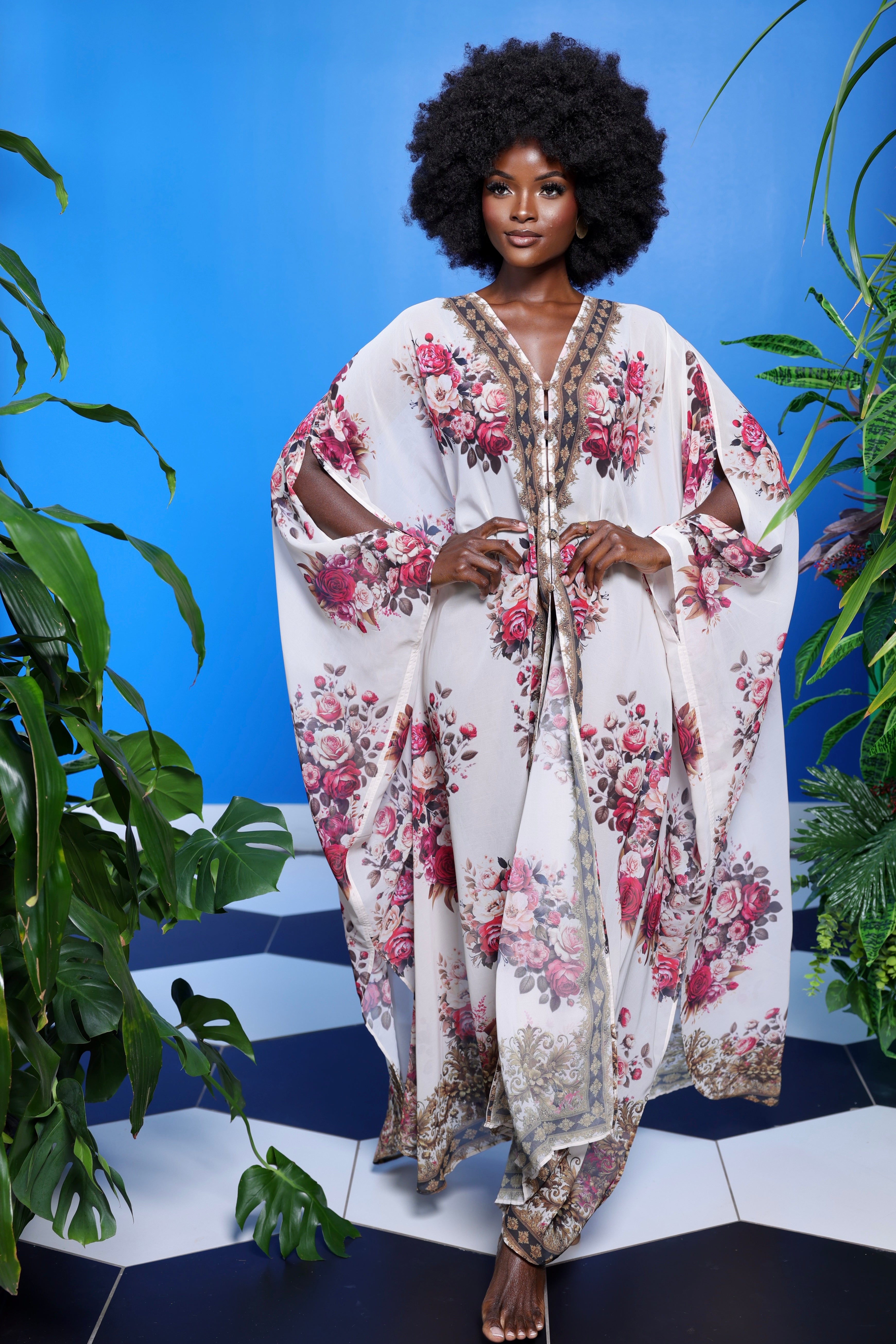 Kiaria Goddess Kaftan