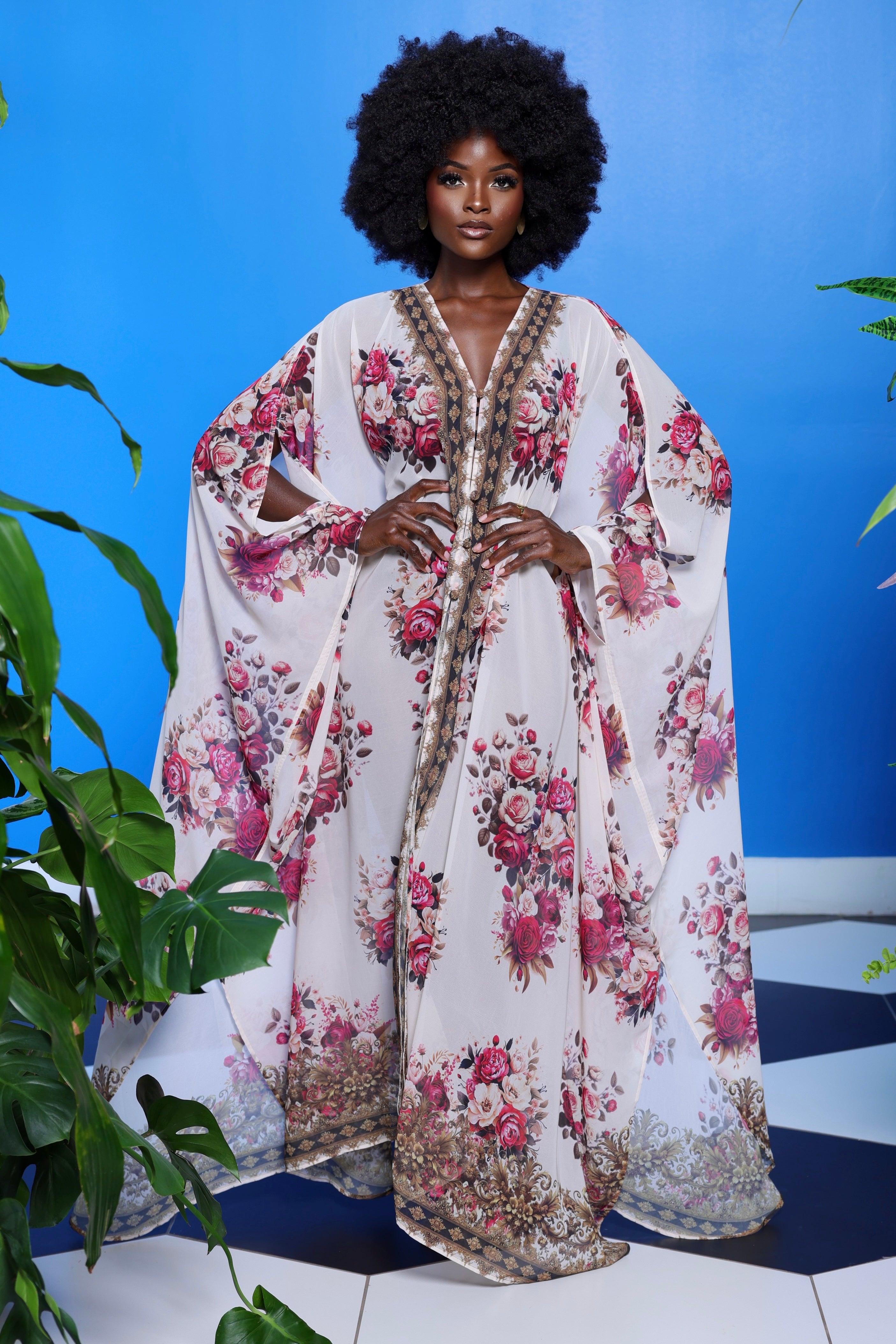 Kiaria Goddess Kaftan