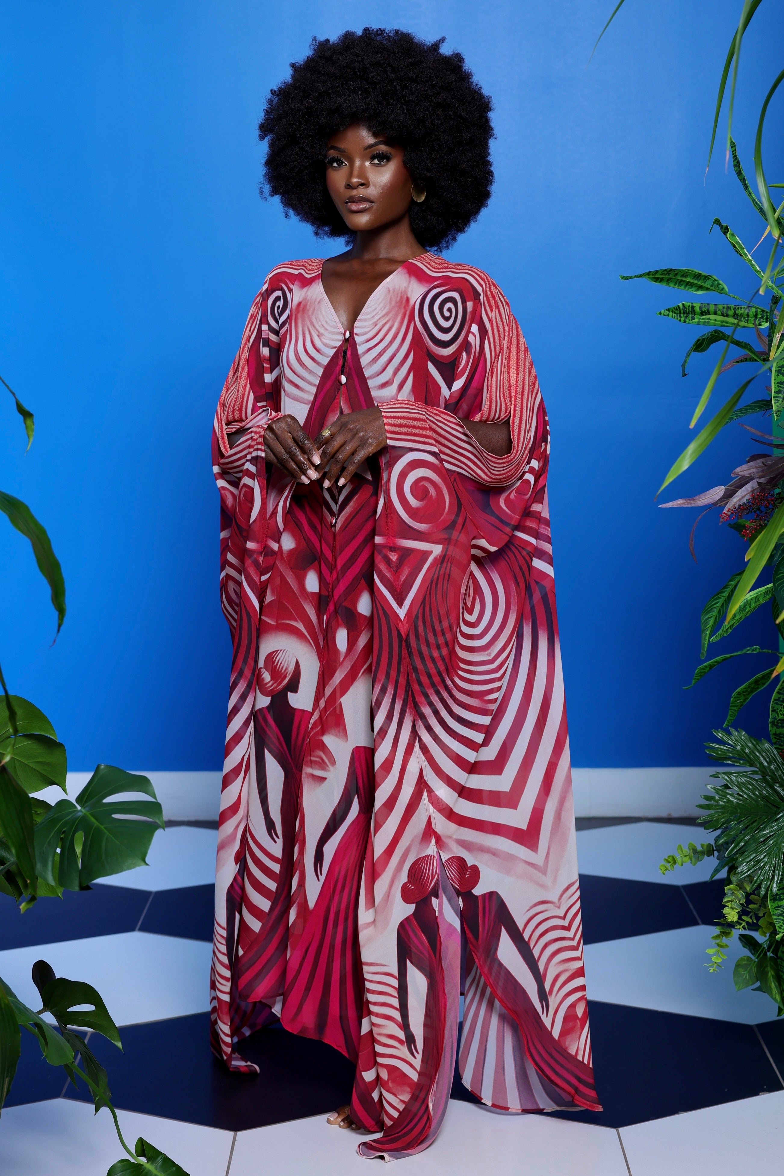 Dynasty Goddess Kaftan