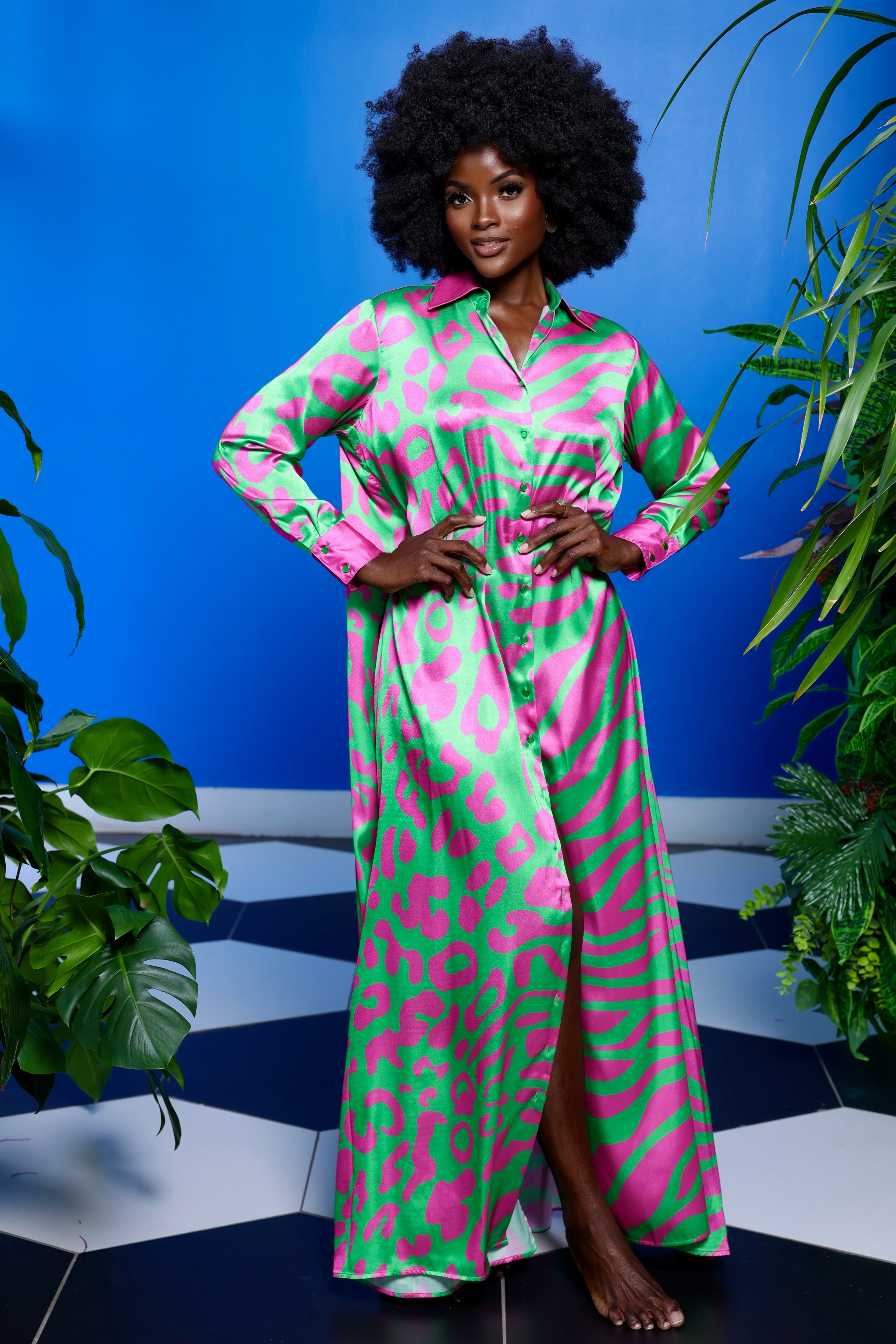 Madison Shirt Dress