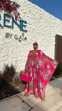 Rosa Goddess Kaftan