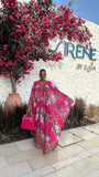 Rosa Goddess Kaftan