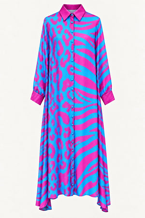Bubble Gum Shirtdress