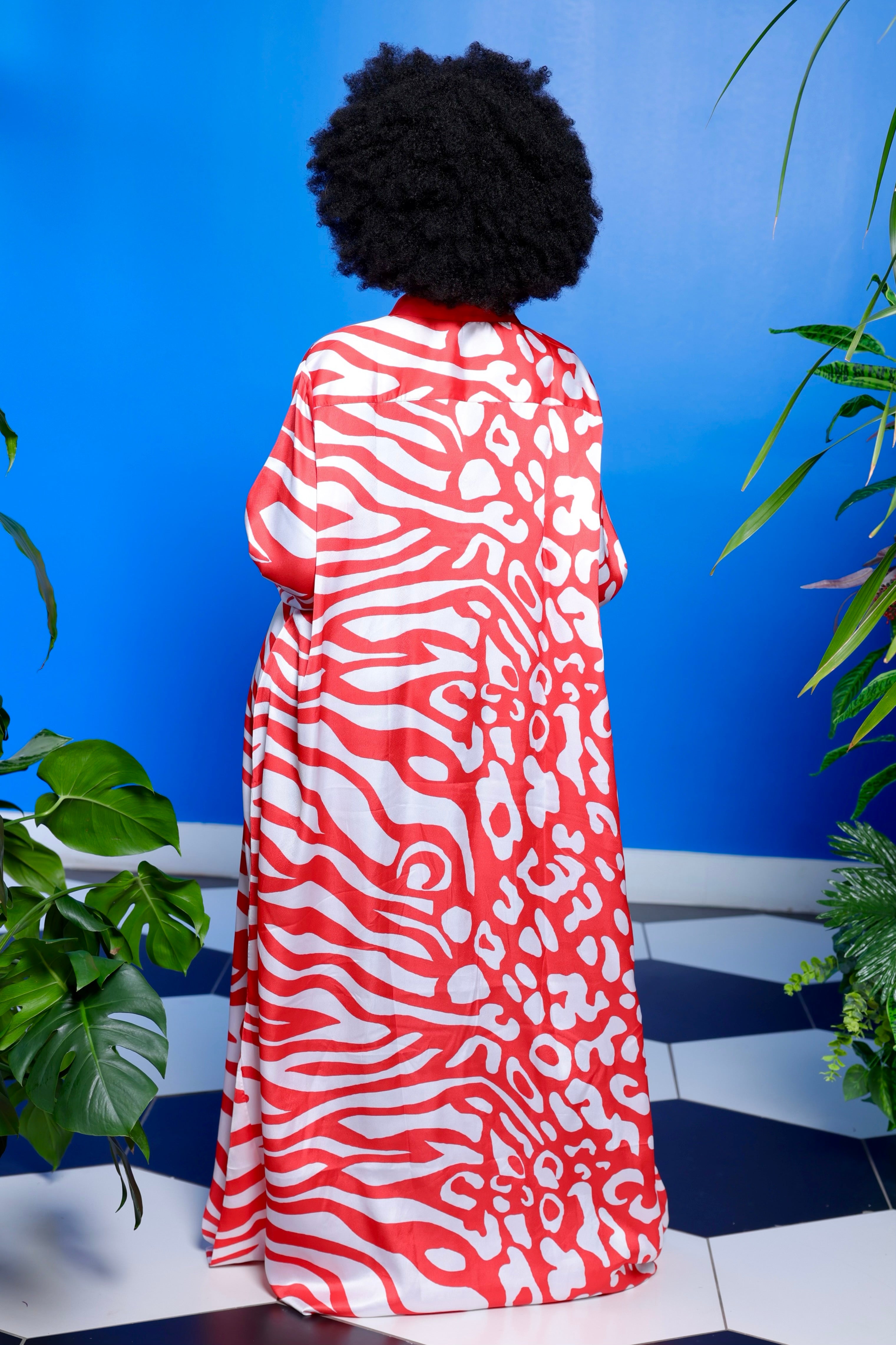 Mahawa Shirt Dress